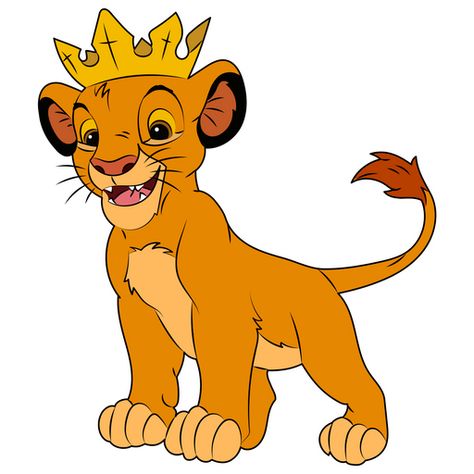 Welcome the young king of a pride of lions and ruler over the animal kingdom from Pride Rock in the Pride Lands of Africa. But it doesn't matter, because he is the King. Hail to the King with The Lion King Simba King Sticker. Lion King Stickers, Baby Simba, King Picture, Simba Lion, Lion King 1, Lion King Drawings, Lion King Baby, Idee Cricut, Lion King Art