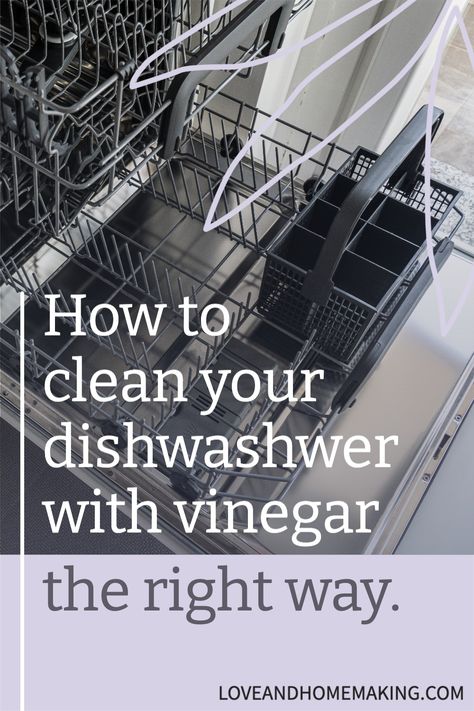 Vinegar In Dishwasher, Dishwasher Smell, Clean A Dishwasher, Clean Your Dishwasher, Dishwasher Filter, Cleaning Your Dishwasher, Dishwasher Cleaner, Washer Cleaner, Deep Cleaning Hacks