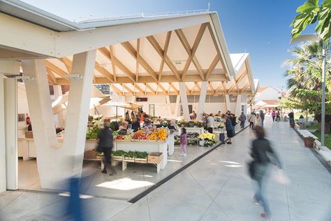 Gallery of The European Prize for Urban Public Space Names 25 Finalists for 2016 - 11 Market Landscape, Open Air Market, Space Names, Public Space Design, Plans Architecture, Public Market, 카페 인테리어 디자인, Landscape Architecture Design, Urban Furniture