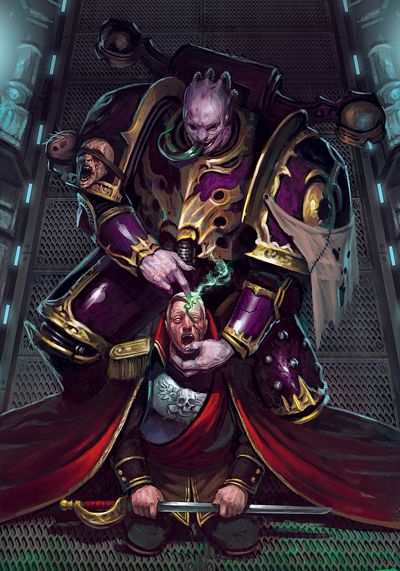 Warhammer 40k Emperor, Warhammer 40k Rpg, Emperors Children, Space Marine Art, Chaos Legion, Warhammer 40k Art, Welcome Aboard, Warhammer 30k, Warhammer Art