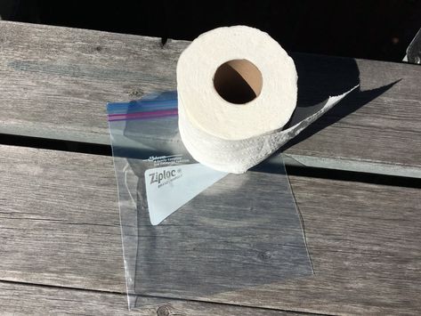 Ziplock Toilet Paper Dispenser - Camping and Canoeing : 4 Steps (with Pictures) - Instructables Camping Toilet Paper Holder, Back In 1995, Diy Toilet Paper Holder, Toilet Roll Dispenser, Camping Bathroom, Bathroom Caddy, Toilet Paper Dispenser, Camping Toilet, Diy Toilet