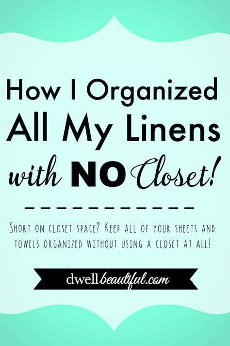 Closet Organization Baskets, Organization Baskets, Linen Closet Makeover, Organizing Linens, Towel Organization, Linen Closet Organization, No Closet, Closet Makeover, Linen Storage