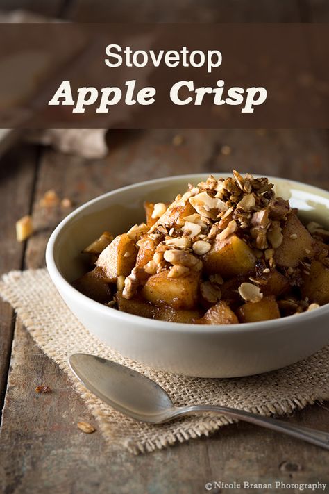 Apple Crisp Dessert, Apple Crisp Pie, Crisp Desserts, Apple Crisp Easy, Stove Top Recipes, Rum Raisin, Apple Crisp Recipes, Healthy Apple, Tasty Kitchen