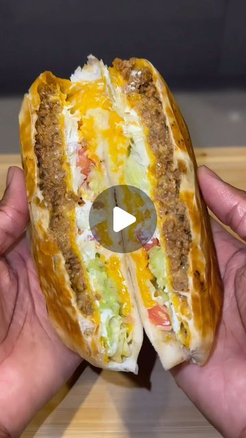 BLACK FOODIE FINDER ® on Instagram: "#FoodAtHome The TacoBell Crunch Wrap 😋🌮⁣ ⁣ Would you try this at home? 🤔⁣ ⁣ (via @zaecamara )⁣ ⁣ ⁣ #BlackFoodieFinder⁣ ⁣ —————————————————————⁣ 𝗙𝗼𝗹𝗹𝗼𝘄 @𝗯𝗹𝗮𝗰𝗸𝗳𝗼𝗼𝗱𝗶𝗲𝗳𝗶𝗻𝗱𝗲𝗿 & 𝗱𝗼𝘄𝗻𝗹𝗼𝗮𝗱 𝗼𝘂𝗿 𝗮𝗽𝗽 𝗳𝗼𝗿 𝗯𝗹𝗮𝗰𝗸 𝗲𝗮𝘁𝗲𝗿𝘆, 𝗰𝗵𝗲𝗳𝘀, 𝗿𝗲𝗰𝗶𝗽𝗲𝘀 & 𝗺𝗼𝗿𝗲. ⁣#𝗕𝗙𝗙📍⁣ —————————————————————⁣ 𝘍𝘰𝘳 𝘧𝘦𝘢𝘵𝘶𝘳𝘦𝘥 𝘴𝘶𝘣𝘮𝘪𝘴𝘴𝘪𝘰𝘯𝘴 & 𝘭𝘪𝘴𝘵𝘪𝘯𝘨, 𝘱𝘭𝘦𝘢𝘴𝘦 𝘴𝘦𝘦 𝘰𝘶𝘳 𝘸𝘦𝘣𝘴𝘪𝘵𝘦.⁣ ===============================⁣ 𝘍𝘪𝘯𝘥 𝘤𝘩𝘦𝘧𝘴 𝘧𝘰𝘳 𝘩𝘪𝘳𝘦 𝘢𝘵 𝘽𝙡𝙖𝙘𝙠𝘾𝙝𝙚𝙛.𝙘𝙤𝙢⁣ ===============================⁣ ⁣ ⁣ ⁣ ⁣ ⁣ ⁣ ⁣ ⁣ ⁣ ⁣ (#blackfoodie #blackfoodies #everybodyeats ⁣ #tacotuesday #tacotuesday🌮 #tacotuesdays #tacotonguetuesday #mexicanfood #burrito #tacos #crunchwrap #crunchwrapsupreme Tacobell Crunch Wrap, Taco Wraps Recipes, Taco Crunch Wrap, Burrito Tacos, Homemade Tacobell Crunchwrap, Diy Taco Bell Crunch Wrap, Taco Bell Crunch Wrap Supreme Recipe, Taco Bell Crunch Wrap Supreme Copycat, Crunch Wrap Supreme Recipe