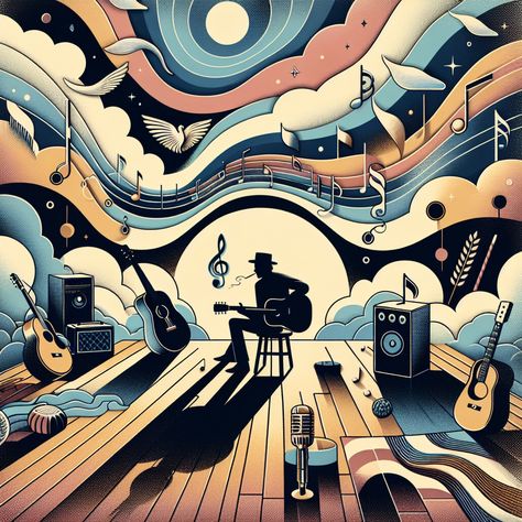 Unlock the Timeless Wisdom: A Journey Through Bob Dylan's "Blowin' in the Wind" Introduction Bob Dylan's iconic song "Blowin' in the Wi... Blowin In The Wind, Bob Dylan Songs, American Folk Music, Blowin' In The Wind, Joan Baez, Music Ideas, The Power Of Music, Garage Design, Stevie Wonder