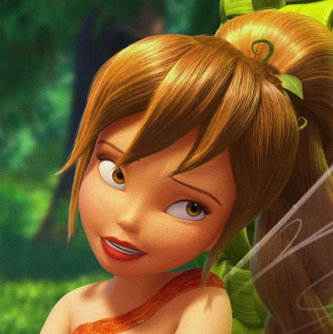 Fawn Tinkerbell, Tinkerbell Fairy, Disney Fairies, Avatar, Disney, Hair