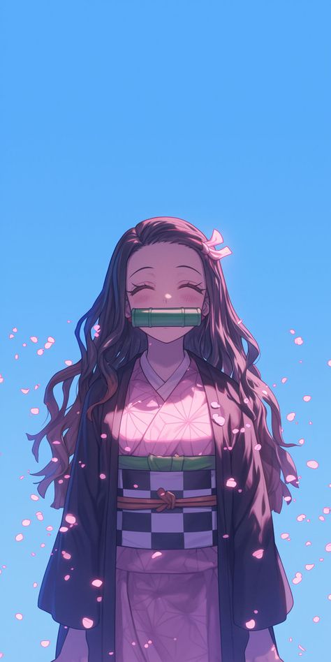 #nezuko #nezukokamado #demonslayer #kimtesunoyaiba #anime #manga #cartoon #wallpaper #phonewallpaper #animewallpaper Nezuko Wallpaper, Japanese Wallpaper Iphone, Manga Cartoon, Dj Images, Cute Anime Chibi, Dragon Ball Super Manga, Kawaii Wallpaper, Anime Comics, Cartoon Wallpaper