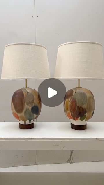 528 likes, 51 comments - kleinreid on December 15, 2023: "Two Sugarloaf Lamps heading off to a new home - - - - - #ceramics #kleinreid #clay #porcelain #h..." Ceramic Lamps Handmade, Lamp Pottery, Art Lamps, Art Lamp, Design Lighting, Ceramic Lamp, Objects Design, Handmade Design, Clay Art