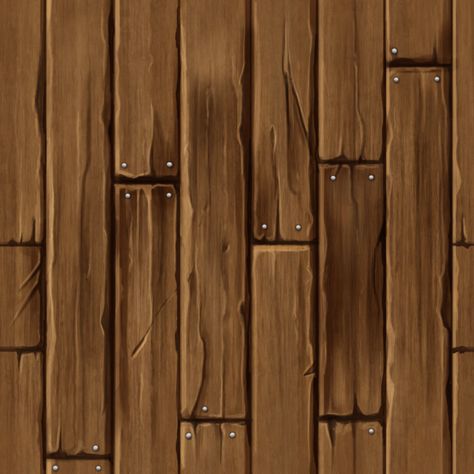 Brandon Liu - Tileable Textures Stylized Wood Texture, Wood Plank Texture, Wood Floor Texture, Game Textures, Architecture Drawing Plan, Blue Roof, Floor Texture, Hand Painted Textures, Wooden Texture