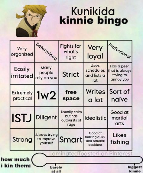 Yosano Kinnie Bingo, Kunikida Kinnie Bingo, Bsd Kinnie Bingos Dazai, Bsd Bingo Kin, Dazai Kinnie Bingo, Bsd Kinnie Bingos, Kunikida X Dazai, Bsd Kinnie, Kinnie Check