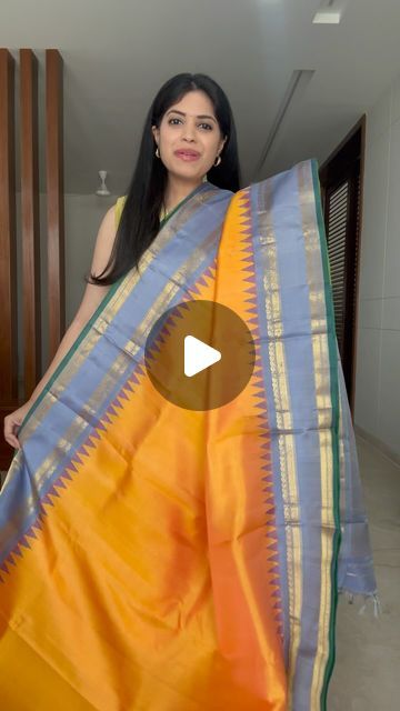 Vastramss By Nikila Peddi on Instagram: "SOLD - Festive Edit - Gadwal Silk Sarees ❤️

Handwoven Gadwal Silk Sarees with the most unique designs and the prettiest colours that makes you stand out 😍❤️
.
.
DM for queries/ Orders 
.
.
#sareesinusa #gadwalsarees #silksarees" Gadwal Silk Sarees, Gadwal Sarees, Sarees Silk, Pretty Colours, Silk Sarees, Hand Weaving, Unique Designs, Saree, Festival