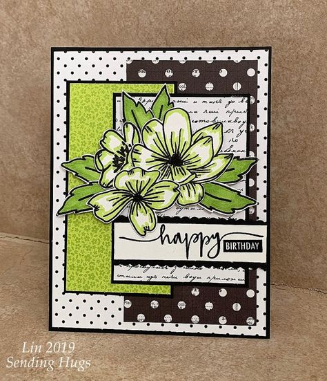 Apple Card, Hand Made Greeting Cards, Cards Making, Sending Hugs, Making Greeting Cards, Cards Birthday, Stamping Up Cards, Fun Fold Cards, Happy Wednesday