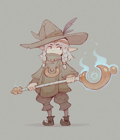 ArtStation - Moon Mage Mage Illustrations, Wizard Drawings, Witch Characters, Dragon Heart, Rpg Ideas, Simple Character, Rpg Characters, Elf Ideas, Concept Art Character