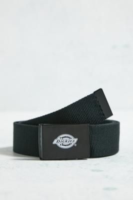 Fully adjustable belt from Dickies with a webbing construction. Finished with a logo-topped buckle closure with branding to centre. **Content + Care** \- 100% Polyester \- Spot clean | Dickies Black Orcutt Webbing Belt - Black at Urban Outfitters Webbing Belt, E Logo, Belt Shop, Belt Black, Adjustable Belt, Black Fits, Black Belt, Latest Fashion, Urban Outfitters