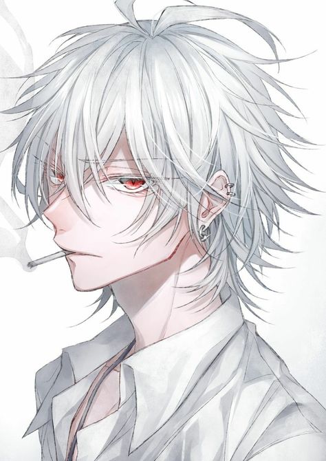 Samatoki Aohitsugi, Anime Hairstyles Male, Vampire Art, Fotografi Alam Semula Jadi, Anime Guys Shirtless, Hypnosis Mic, Rap Battle, Guy Drawing, Manga Boy