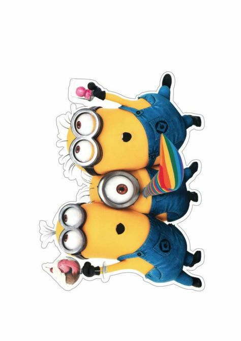 Minion Party Theme, Minion Stickers, 3 Minions, Minions Party, Minion Theme, Halloween Office, Minion Banana, Minion Birthday Party, Minion Pictures