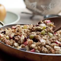 Raisin Recipes, Rice Stuffing, Stuffing Recipes For Thanksgiving, Campbell Soup Company, Turkey Stuffing, Leftover Bread, Best Slow Cooker, Stuffing Recipes, Thanksgiving Side Dishes