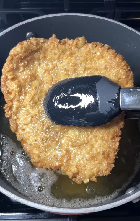 Breaded Pork Tenderloin Sandwich - What's Mom Cookin' Pork Tenders Recipe, Homemade Breaded Tenderloin, Pork Tenderloin Patties Recipes, Breaded Pork Tenderloin Recipes Skillet, Pork Tenderloin Recipes Fried, Breaded Pork Sandwich, Breaded Tenderloin Sandwich, Pasta With Pork Tenderloin, Tenderloin Breading Recipe