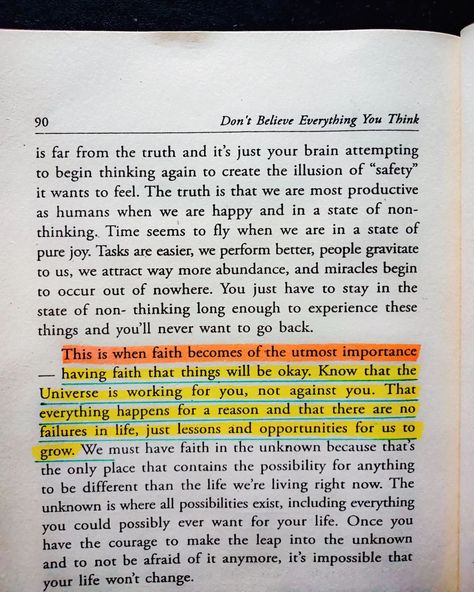 Some more insights from the Book- 'DON'T BELIEVE EVERYTHING YOU THINK' ❤🌻 📕Book- 'Don't believe everything you think' ✍️Author- Joseph Nguyen 💡Genre - Now Fiction, Self-help 🍁One of the strengths of this book is its practical approach. Nguyen doesn't just explain the theory but also provides actionable steps to help readers detach from harmful thoughts and create a healthier mental space. 🍁In this book Joseph Nguyen clearly explains how Thinking is the root cause of all our psychological ... How To Detach, Mental Space, Faith Verses, Screen Savers, Spiritual Journey, Beauty Inspiration, Self Help, Personal Development, Self Love