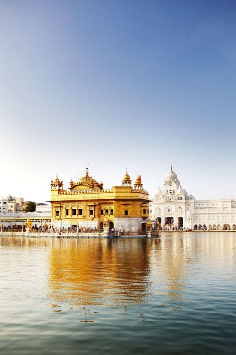 Shri Harmandir Sahib Hd Wallpaper, Interpretation Centre, Happy Gurpurab, Golden Temple Wallpaper, Guru Nanak Photo, Guru Nanak Wallpaper, Golden Temple Amritsar, Harmandir Sahib, Temple India