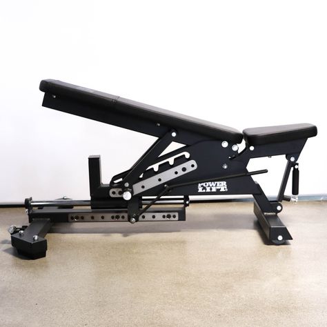 Lever Action Bench | Power Lift Bench Press Workout, Hammer Strength, Workout Bench, Incline Bench, Gym Machines, Gym Accessories, Exercise Equipment, Bench Press, Weight Training