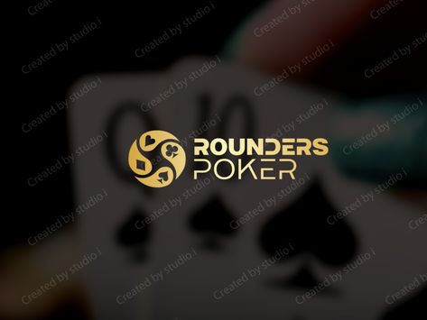 Poker Logo Design, Casino Logo Design, Poker Logo, Product Website, Casino Logo, Writing Fonts, Poker Room, Branding Ideas, Geometric Logo