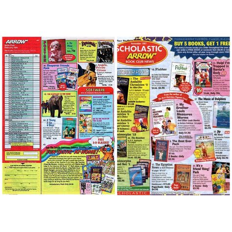 Scholastic Book Club Catalog Scholastic Book Fair 2000s, 2000s Childhood, Book Fairs, Scholastic Book Fair, Childhood Memories 90s, Healing Journaling, Childhood Nostalgia, Book Fair, 90s Nostalgia