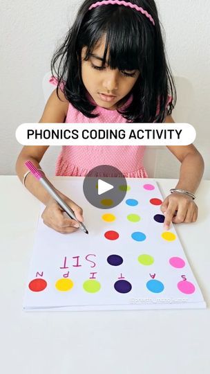 Phonics Phase 2 Activities, Phonics Blending Activities, Phonics Activities Eyfs, Coding Activities For Kids, Decoding Activities, Fun Phonics Activities, Preschool Phonics, Body Parts Preschool, Phonics Blends