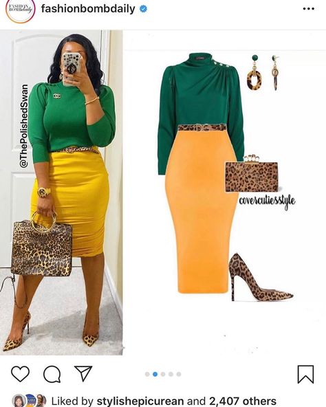 Fashionable Work Outfit, Colour Combinations Fashion, Classy Outfits For Women, Outfit Ideas For Women, Stylish Work Attire, Business Casual Outfits For Work, Great Fashion, Amazing Fashion, Classy Work Outfits