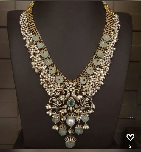 Victorian Jewelry Necklace Indian, Victorian Haram, Victoria Jewellery, Pearl Haram, Diamond Chocker, Victorian Jewelry Necklace, Beautiful Jewelry Diamonds, Kundan Jewellery Bridal, Indian Wedding Jewelry Sets