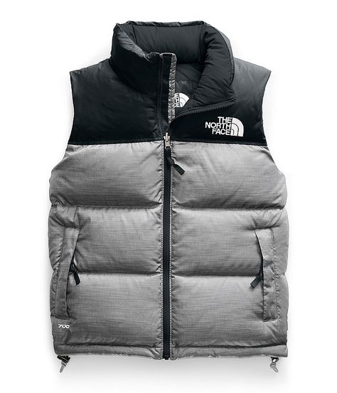 Women’s 1996 Retro Nuptse Vest | The North Face Nuptse Vest, North Face 1996, Women's Vests, North Face 700, Denim Coat Women, Windbreaker Jacket Women, North Face Puffer Jacket, North Face Vest, Long Sleeve Denim Jacket