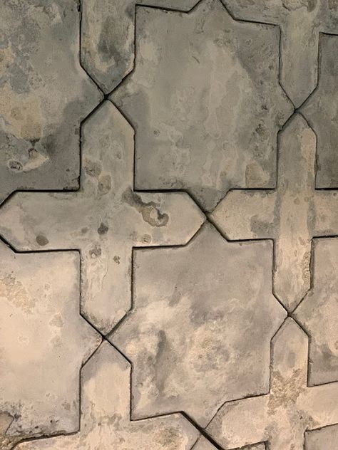 Great backsplash @ SOUTHWESTERN DESIGNER SHOWHOUSE AND GARDENS SPRING 2019  PART 2 Southwestern Tile, Southwestern Kitchen, Make A Headboard, Basement Guest Rooms, Modern Southwestern, Next Bedroom, How To Make Headboard, Campaign Design, Shoe Room