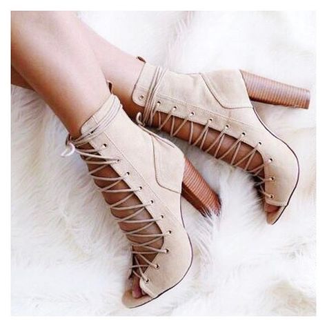 ✨ #inspo Drawing High Heels, Classy Boots, Lace Up High Heels, Combat Boot, Chunky Heels Sandals, High Heel Boots Ankle, Black High Heels, Lace Up Heels, Heeled Ankle Boots