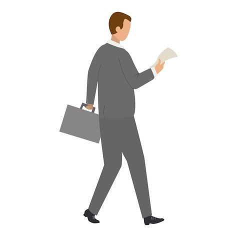 Office executive walking and holding bri... | Premium Vector #Freepik #vector #successful-businessman #boss #businessman-walking #businessman-cartoon Vector Character Illustration, Ceo Lifestyle, Businessman Cartoon, Man In Suit, Vector Illustration Character, Office Executive, Sign Business, Walking Man, Business Icon