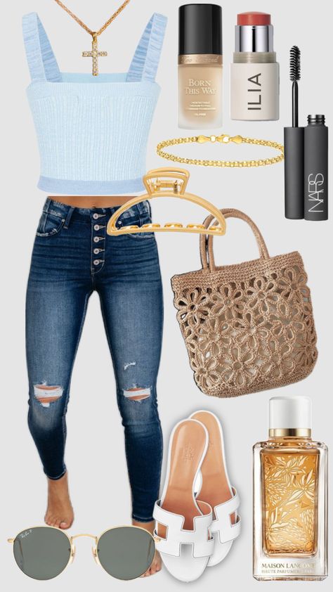 Weekend Fits, Salsa Night, Lounge Outfits, Preppy Summer Outfits, Cute Lazy Day Outfits, Preppy Summer, Lazy Day Outfits, Curvy Girl Outfits, Lookbook Outfits