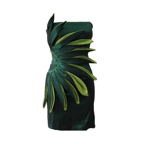 Floral Architect Dress ($220) ❤ liked on Polyvore featuring dresses, vestidos, floral dress, stretchy dresses, green satin dress, stretch satin dress and origami dress Dresses For Juniors, Mode Tips, Dresses Homecoming, Fashion Details, Featuring Dress, Shades Of Green, Wearable Art, Homecoming Dresses, Green Dress