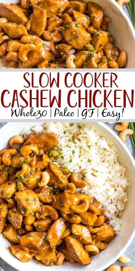 Paleo Crockpot Meatballs, Whole30 Chicken Thigh Crockpot, Gluten Free Low Carb Crockpot Meals, Quick Healthy Slow Cooker Meals, Whole30 Chicken Crockpot Recipes, Paleo Chicken Slow Cooker Recipes, Whole Clean Eating Recipes, Whole 30 Crock Pot Chicken, Whole30 Crockpot Chicken