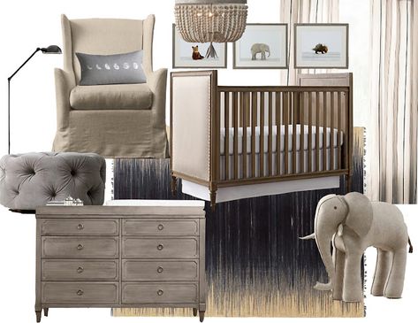 RH Baby & Child Archives - The Curated House Rh Style, Nursery Organization Diy, Striped Furniture, Baby Nursery Closet, Nursery Closet Organization, Baby Nursery Organization, Children Room Boy, Baby Nursery Neutral