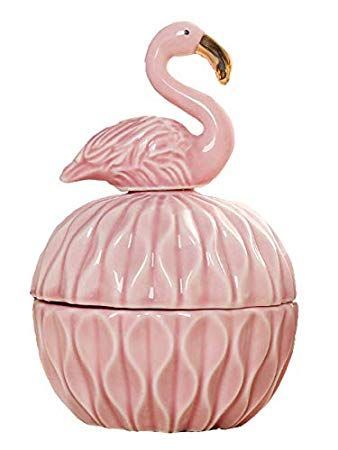 Ceramics Jewelry, Flamingo Jewelry, Box For Jewelry, Flamingo Theme, Turtle Decor, Flamingo Gifts, Flamingo Decor, Keys Wedding, Flamingo Art