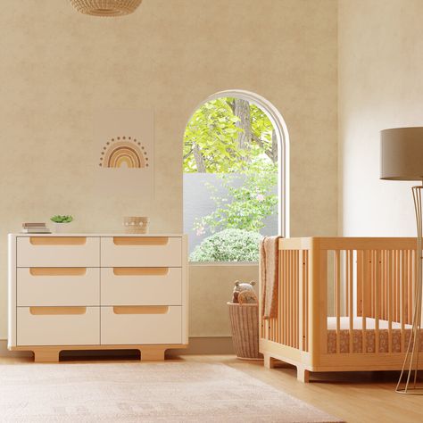 Babyletto Yuzu 6-Drawer Dresser Babyletto Yuzu, Baby Changer, Full Daybed, Baby Cribs Convertible, Junior Bed, Stylish Nursery, Full Size Mattress, Mini Crib, Convertible Crib