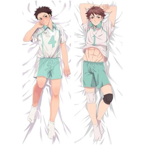 Anime Pillow, Dakimakura Pillow, Body Pillow Case, Oikawa Tooru, Kenma Kozume, Kageyama Tobio, Fandom Funny, Body Pillow Covers, My Hero Academia Episodes