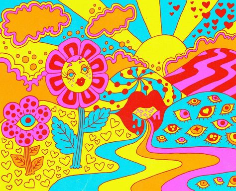 Groovy Macbook Wallpaper, Trippy Mac Wallpaper, 70s Fairycore, Macbook Wallpaper Trippy, 70s Physcodelic, Psychadelic Backgrounds Laptop, Mushroom Trippy Background, Desktop Wallpaper Psychadelic, Hippy Aesthetic