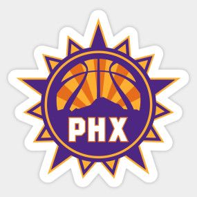 Phoenix Suns Logo, Phoenix Vector, Phoenix Basketball, Nba Logos, Nba Basketball Teams, Logo Basketball, Sun Logo, Nba Logo, Logo Redesign