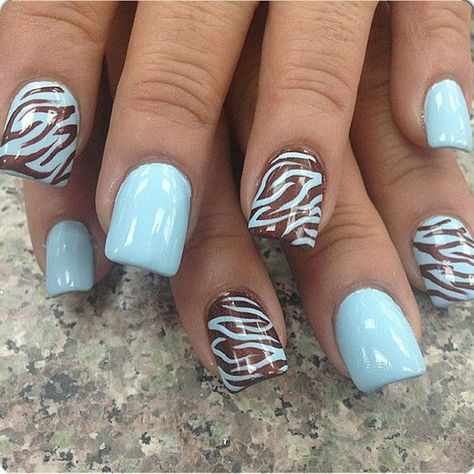 Zebra Print Nails, Unghie Nail Art, Braun Design, Nail Drawing, Animal Print Nails, Colorful Nail Designs, Get Nails, I Love Nails, Hot Nails