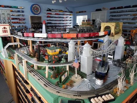 Pictures Of Barbie Dolls, Wooden Train Set Layout, Train Table Layout, O Scale Train Layout Plans, Toy Train Layouts, Lionel Trains For Sale, Lionel Trains Layout, Lionel Train Sets, Trains For Sale