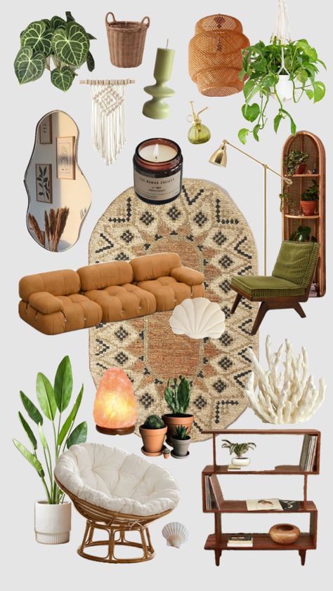 #decor #homedecor Jungle Dining Room, Cottage Inspiration, 70s Decor, Dream Apartment Decor, Boho Interiors, Maximalist Decor, Apartment Aesthetic, Grand Homes, Chic Interior