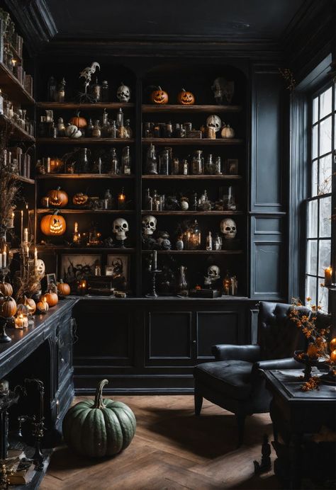 Make your walls scream Halloween with these Halloween interior wall decor ideas. From spooky wall decals to gothic art, these decorations will add the perfect eerie touch to your home. #HalloweenWallDecor #InteriorHalloweenDecor #HalloweenDecorationsIndoor #SpookyWallDecor #HauntedHomeDecor Modern Gothic Interior Design, Modern Gothic Interior, Halloween Interior, Gothic Interior Design, Home Drawing, Drawing Home, Gothic Interior, Home Decor Cozy, Nails Home