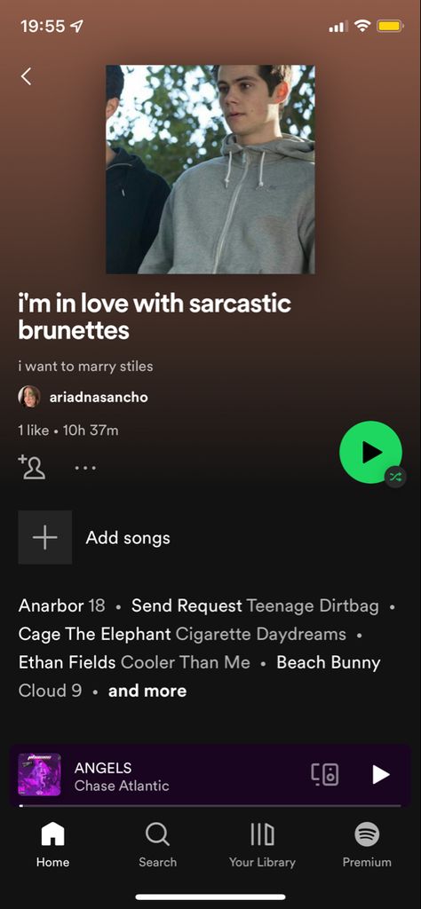 Sarcastic Brunette, Playlists Ideas, Cage The Elephant, Spotify Playlists, Beach Bunny, Am In Love, Brunettes, Im In Love