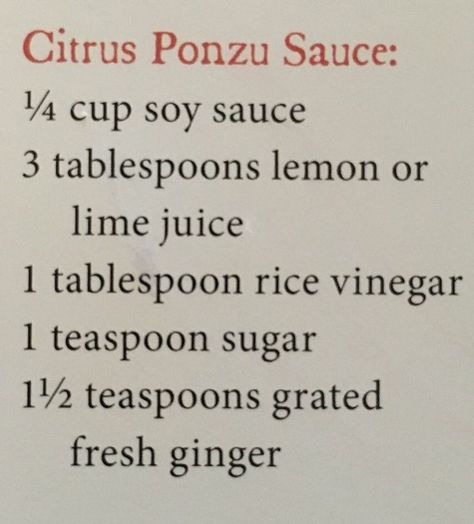 Wfpb Sauces, Ponzu Sauce Recipe, Ponzu Sauce, Asian Sauce, Marinade Sauce, Winter Soups, Japanese Cooking, Food Board, Food Hall