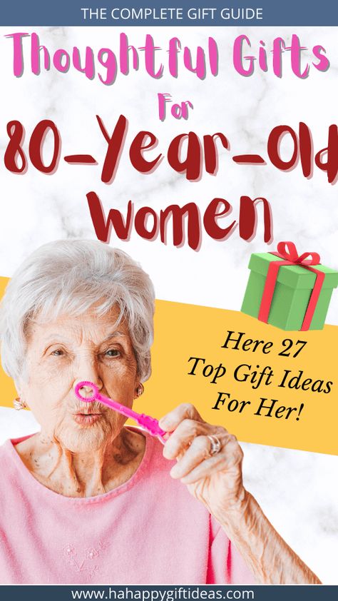 Best Gift for 80-Year-Old Woman (80th birthday Gift Ideas That She'll Love) 1 Gifts For 88 Year Old Women, Gifts For Women Over 80, 80 Year Old Birthday Ideas Woman, 80th Birthday Gifts For Grandma, Birthday Ideas For 80 Year Old Woman, Birthday Gifts For 80 Year Old Woman, Christmas Gifts For Older Women Over 70, 80 Birthday Gift Ideas, Gifts For 80 Year Old Women